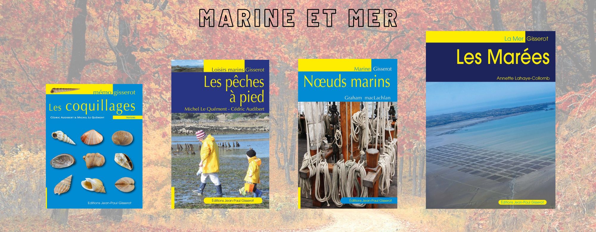 Marine et mer