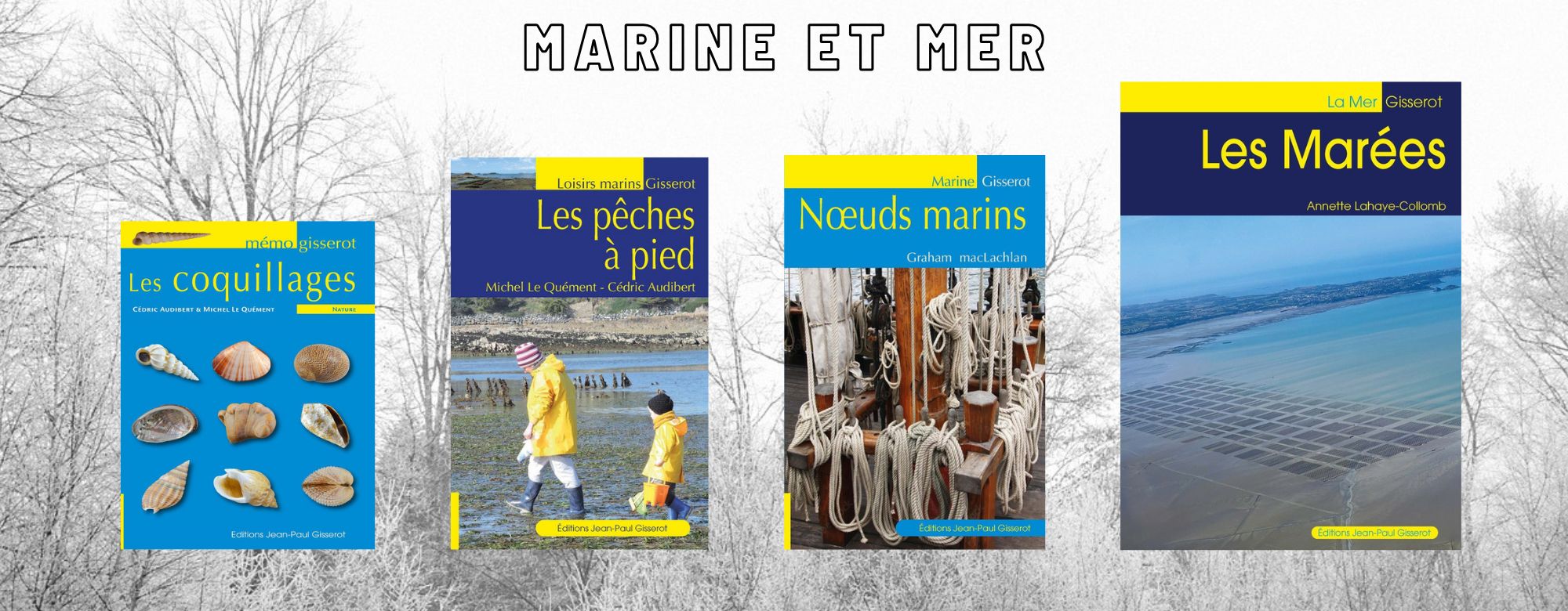 Marine et mer