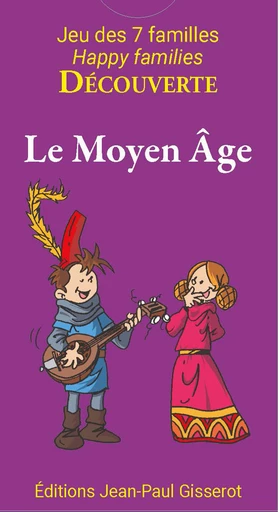 7 Familles DECOUVERTE : Le Moyen-Âge -  - GISSEROT