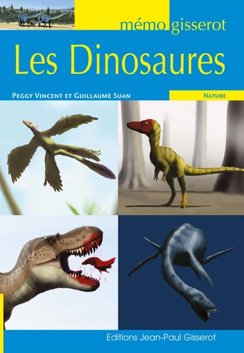 Mémo - Les dinosaures - Peggy Vincent - GISSEROT