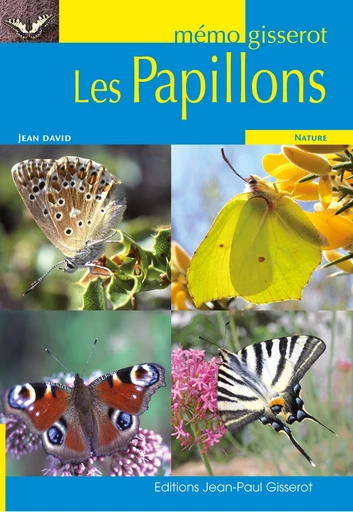 Mémo - Les papillons - Jean David - GISSEROT