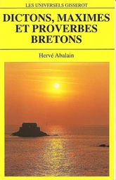 Dictons, maximes et proverbes bretons