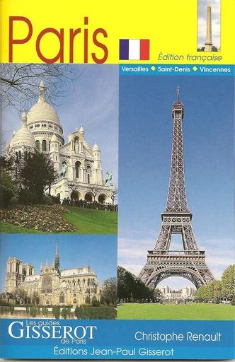 Guide Gisserot de Paris - Christophe Renault - GISSEROT