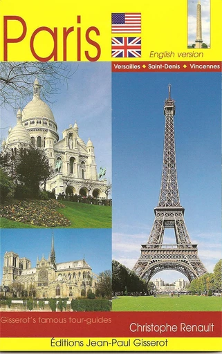 Gisserot's faliys tour-guides to Paris - Christophe Renault - GISSEROT