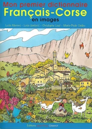 Mon premier dictionnaire français-corse en images