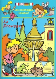 La Provence- Coloriages