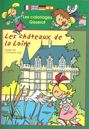 Les châteaux de la Loire - Coloriages