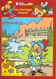 Versailles - Coloriages