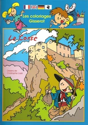 La Corse - Coloriages