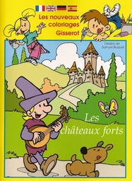 Les châteaux-forts - Nouveaux coloriages