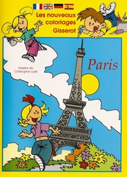 Paris - Coloriages