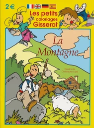 La montagne - Petits coloriages