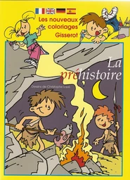 La préhistoire - Coloriages