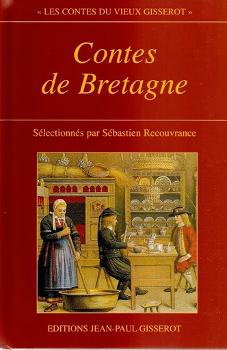 Contes de Bretagne -  - GISSEROT