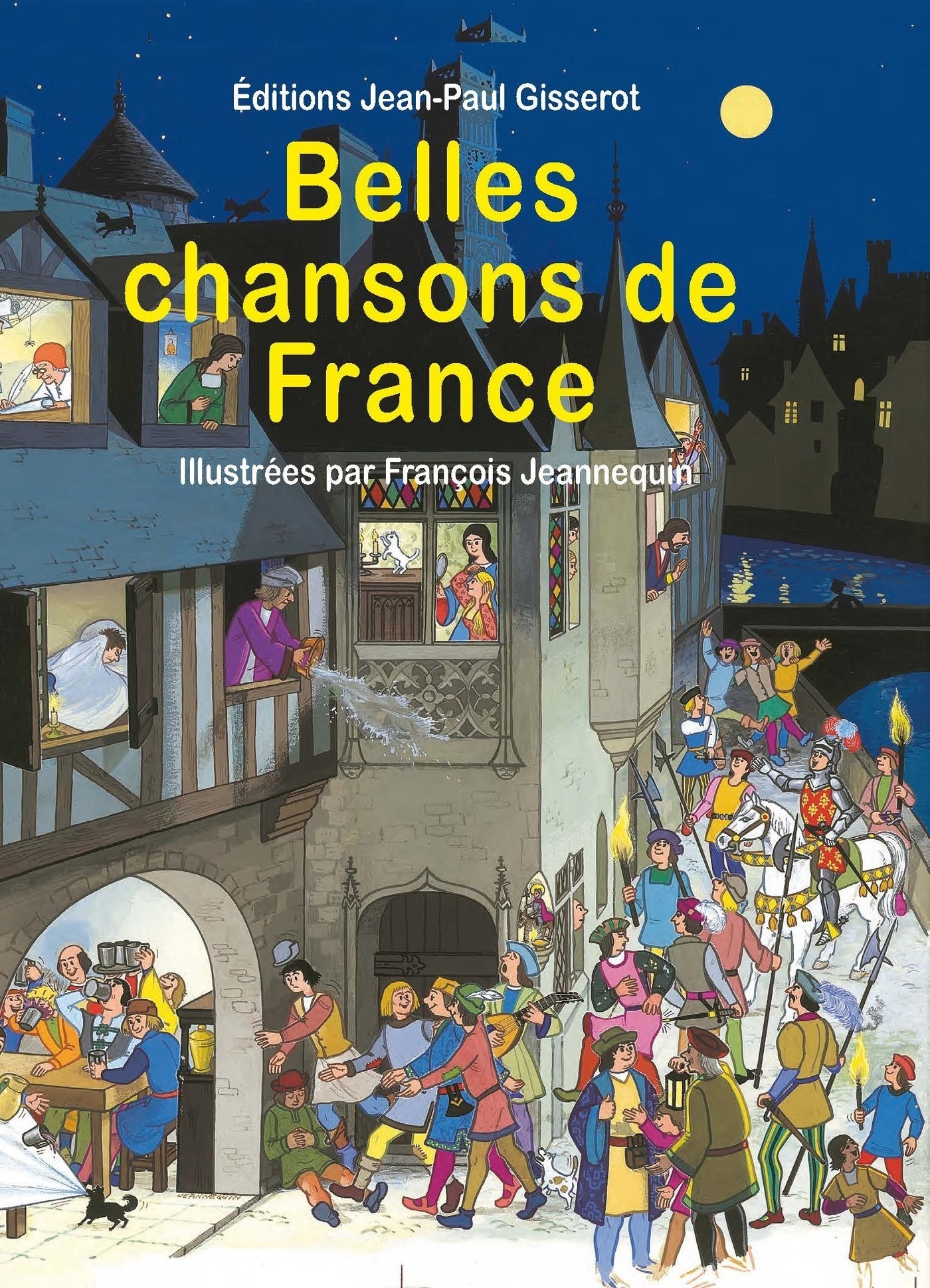 Mes plus belles chansons de France French edition CD and Book