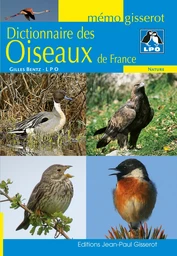 Mémo - Dictionnaire des oiseaux de France