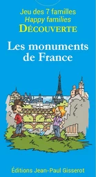 7 Familles DECOUVERTE : Les monuments de France