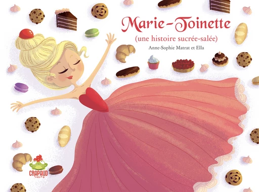 Marie-Toinette - Anne-Sophie Matrat - GISSEROT