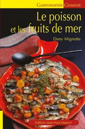 Le poisson et les fruits de mer