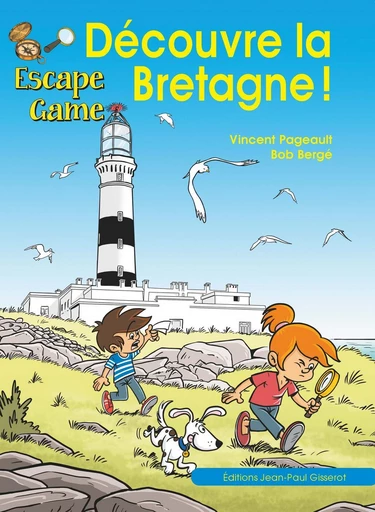 Escape Game : Découvre la Bretagne - Vincent Pageault - GISSEROT